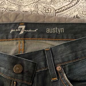 Men’s seven jeans -Austyn